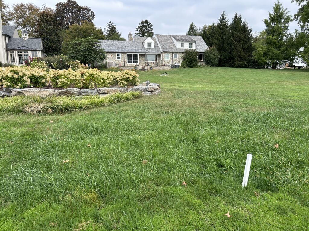 Existing house at the project site before construction